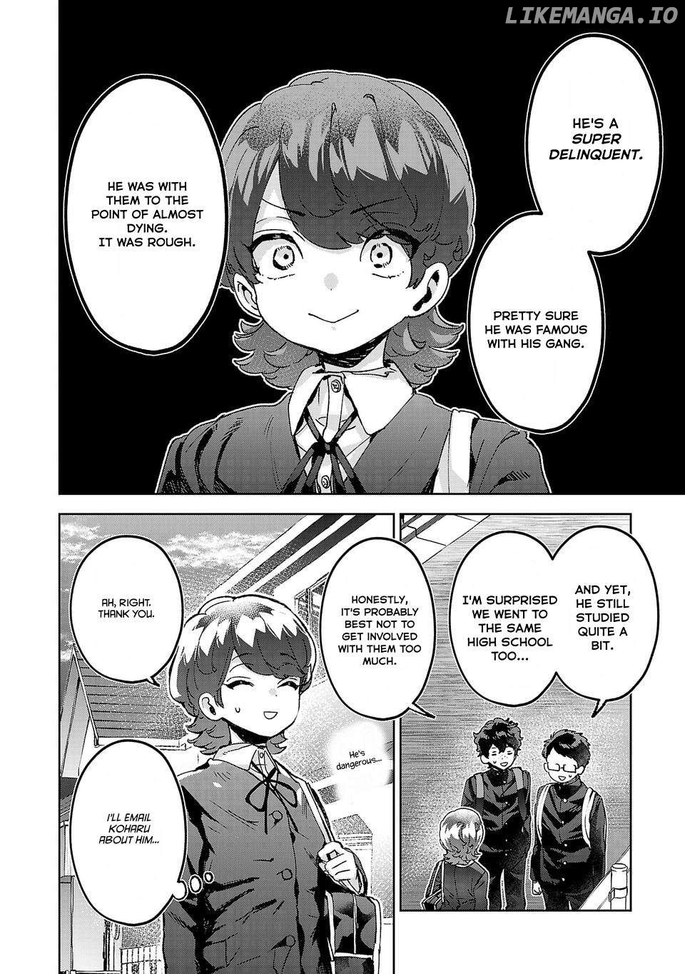 Hikagemono Demo Yarinaoshite Ii Desu ka? Chapter 7 - Page 12