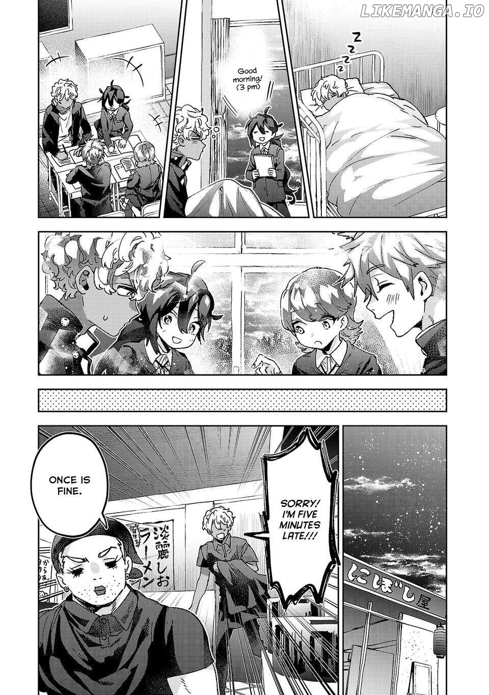 Hikagemono Demo Yarinaoshite Ii Desu ka? Chapter 8.2 - Page 7