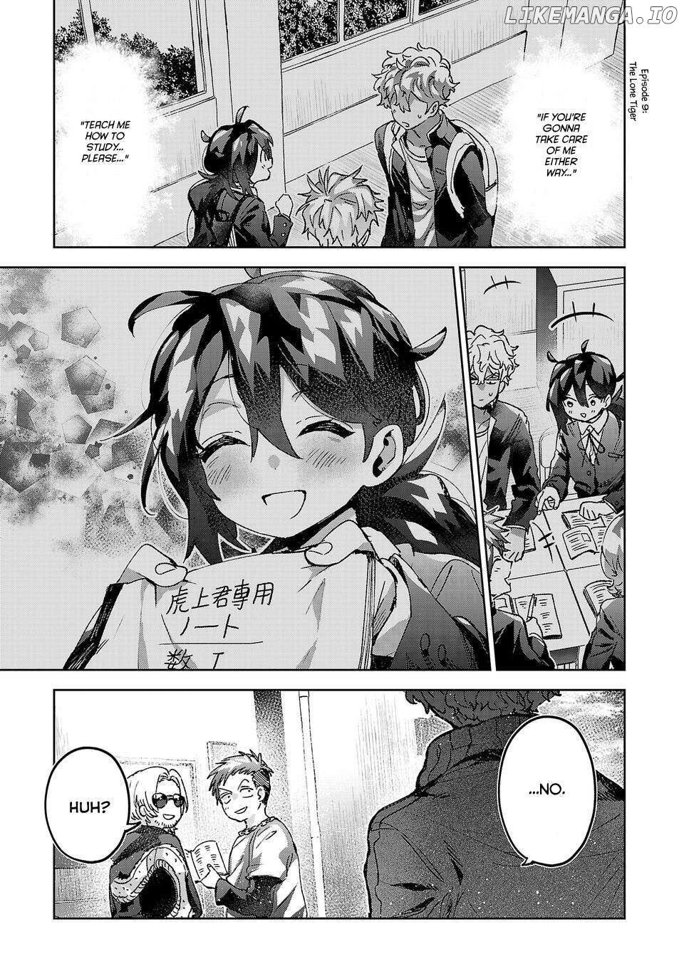 Hikagemono Demo Yarinaoshite Ii Desu ka? Chapter 9 - Page 1