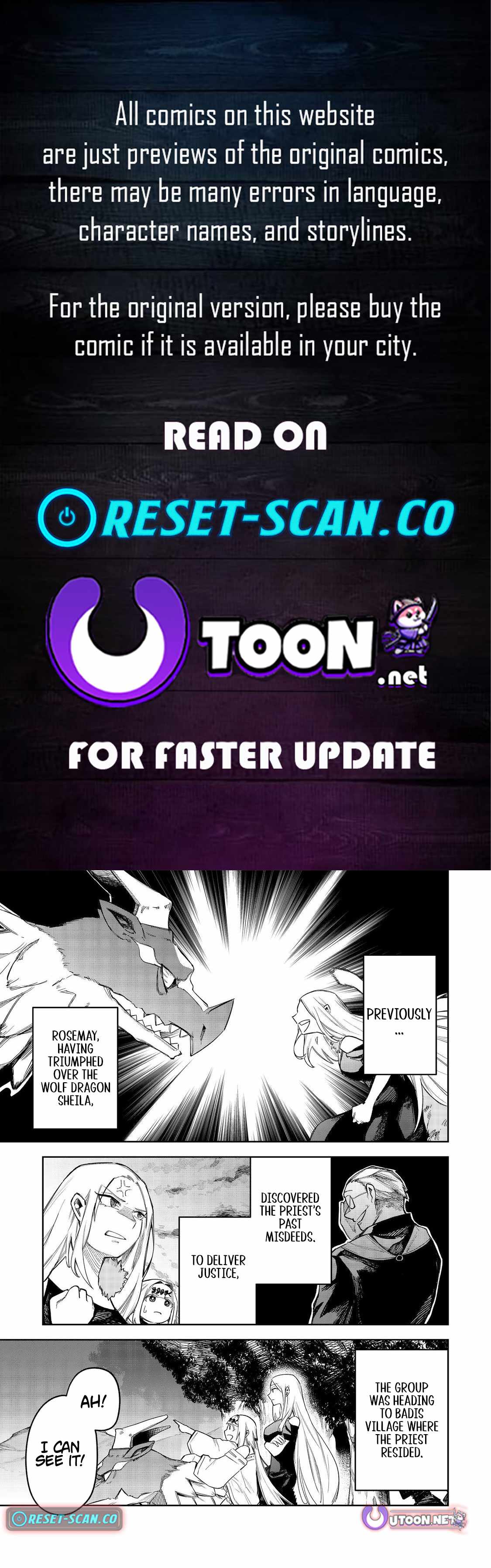 Himan Reijou wa Hosoku nari, Ato wa Keikoku no Bijo (Butsuri) to shite Ikiru nomi Chapter 6 - Page 1