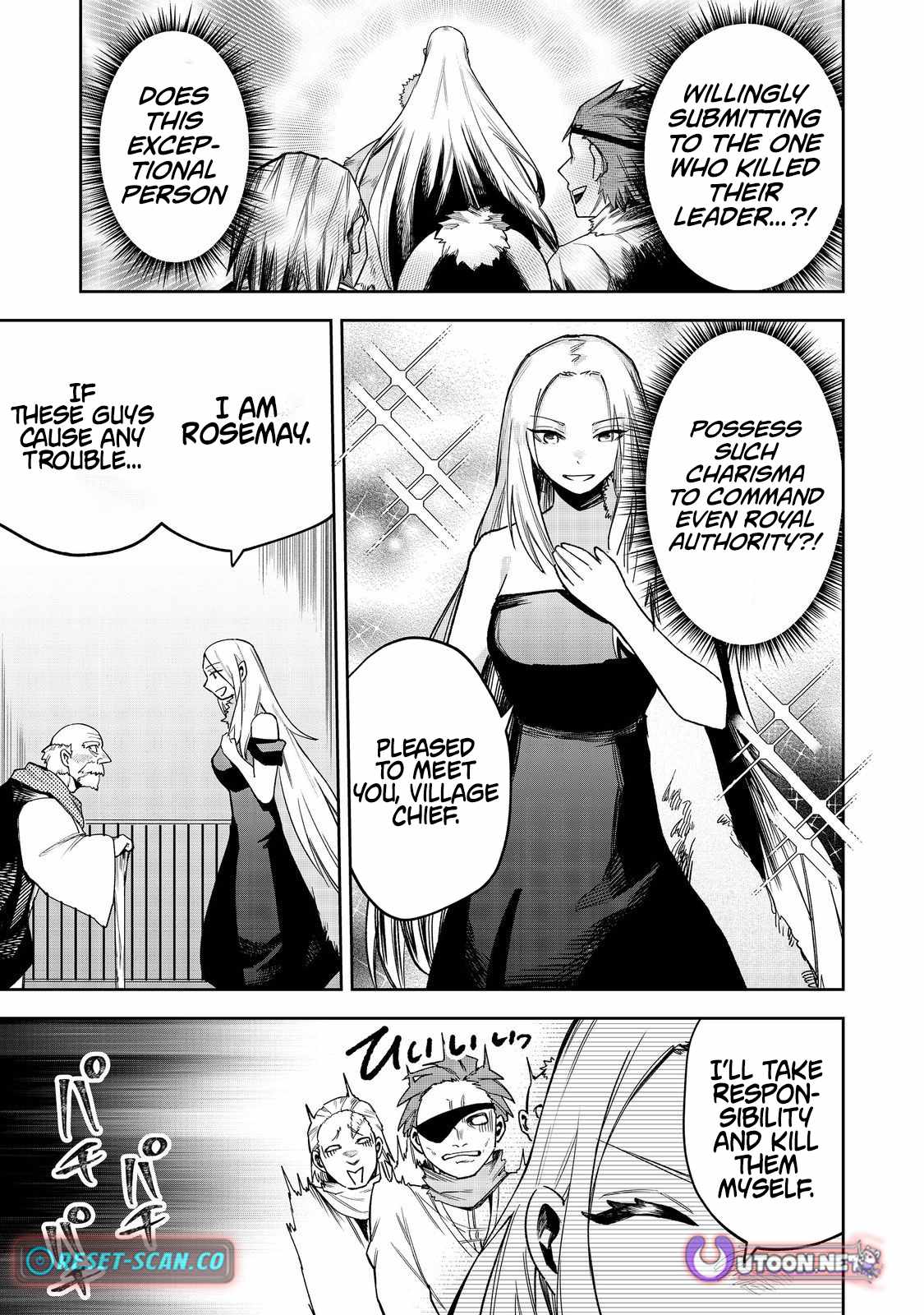 Himan Reijou wa Hosoku nari, Ato wa Keikoku no Bijo (Butsuri) to shite Ikiru nomi Chapter 6 - Page 11