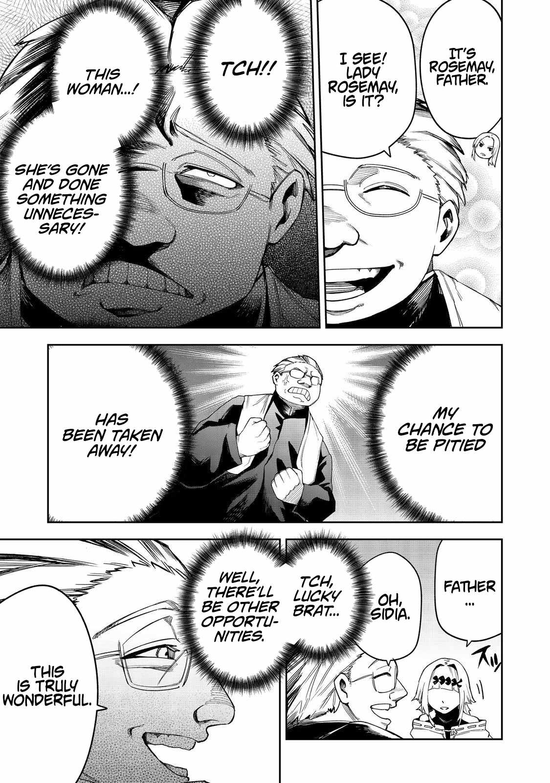 Himan Reijou wa Hosoku nari, Ato wa Keikoku no Bijo (Butsuri) to shite Ikiru nomi Chapter 6 - Page 13