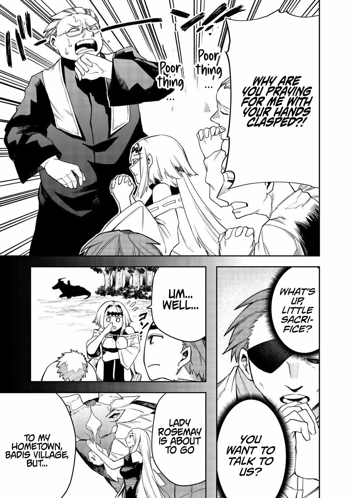 Himan Reijou wa Hosoku nari, Ato wa Keikoku no Bijo (Butsuri) to shite Ikiru nomi Chapter 6 - Page 15