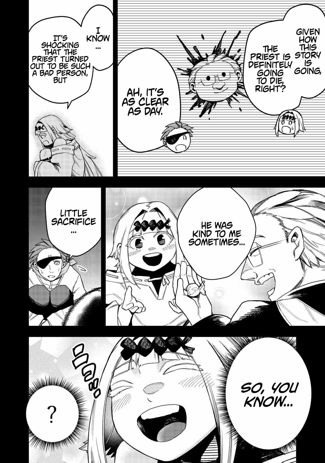 Himan Reijou wa Hosoku nari, Ato wa Keikoku no Bijo (Butsuri) to shite Ikiru nomi Chapter 6 - Page 16