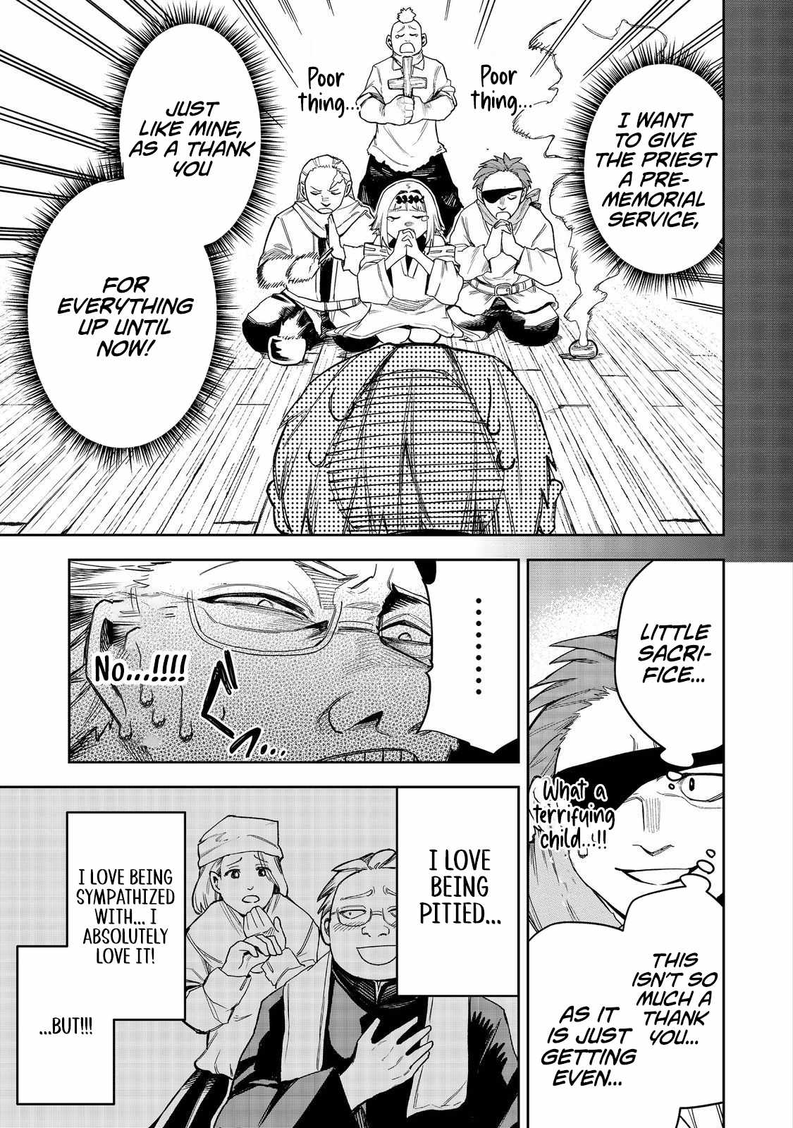 Himan Reijou wa Hosoku nari, Ato wa Keikoku no Bijo (Butsuri) to shite Ikiru nomi Chapter 6 - Page 17