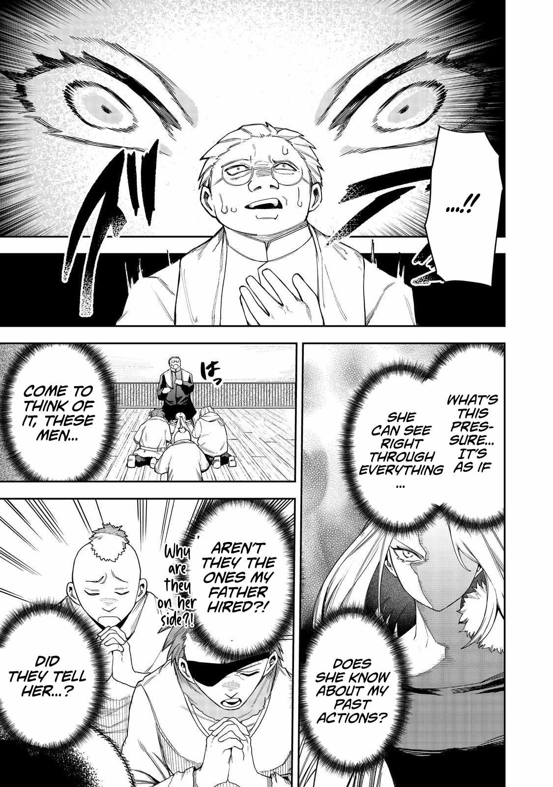 Himan Reijou wa Hosoku nari, Ato wa Keikoku no Bijo (Butsuri) to shite Ikiru nomi Chapter 6 - Page 19