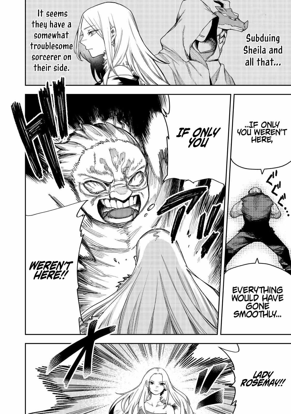 Himan Reijou wa Hosoku nari, Ato wa Keikoku no Bijo (Butsuri) to shite Ikiru nomi Chapter 6 - Page 24