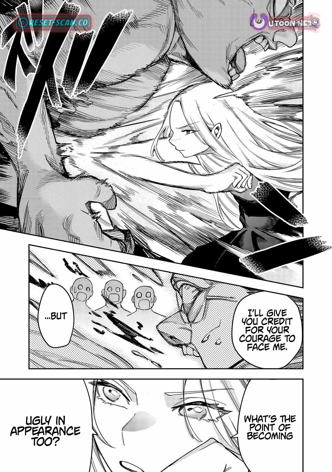 Himan Reijou wa Hosoku nari, Ato wa Keikoku no Bijo (Butsuri) to shite Ikiru nomi Chapter 6 - Page 25