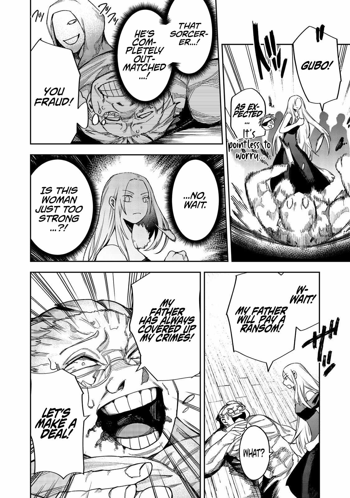 Himan Reijou wa Hosoku nari, Ato wa Keikoku no Bijo (Butsuri) to shite Ikiru nomi Chapter 6 - Page 26