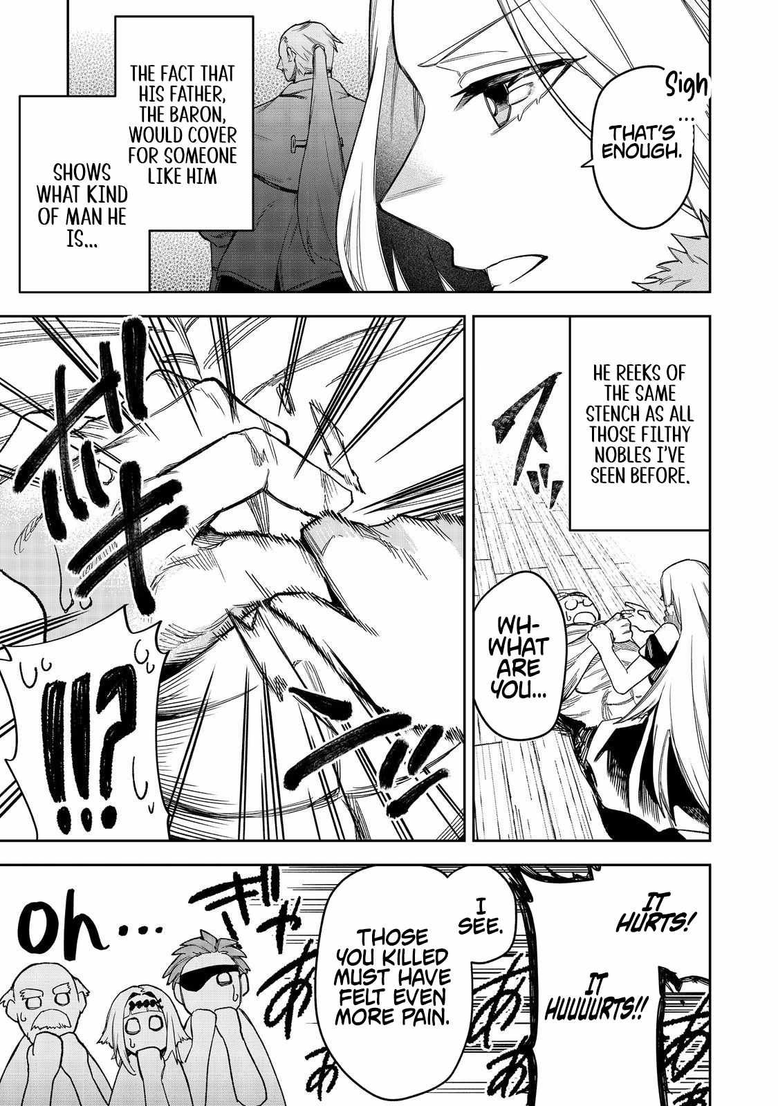 Himan Reijou wa Hosoku nari, Ato wa Keikoku no Bijo (Butsuri) to shite Ikiru nomi Chapter 6 - Page 27