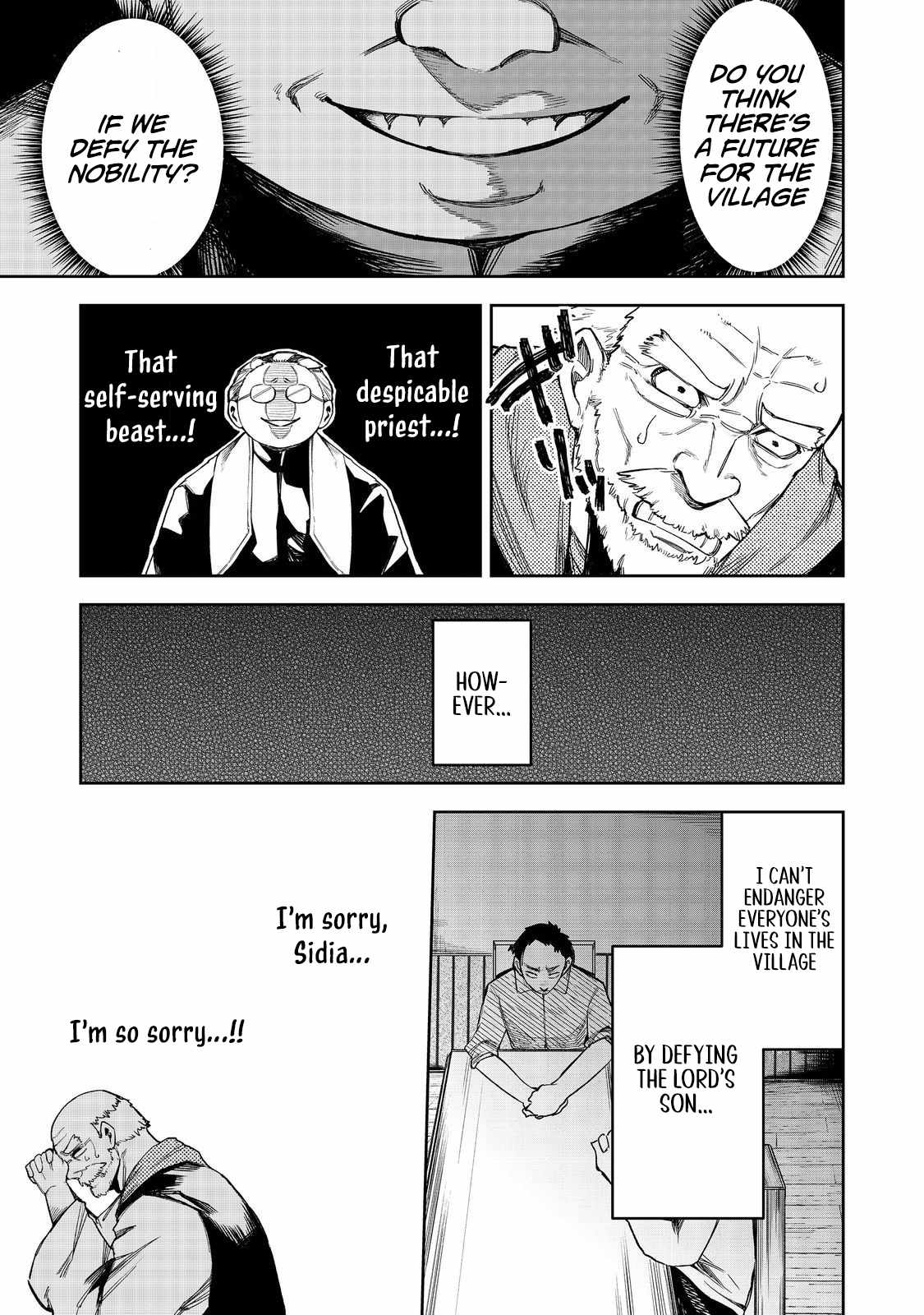 Himan Reijou wa Hosoku nari, Ato wa Keikoku no Bijo (Butsuri) to shite Ikiru nomi Chapter 6 - Page 5