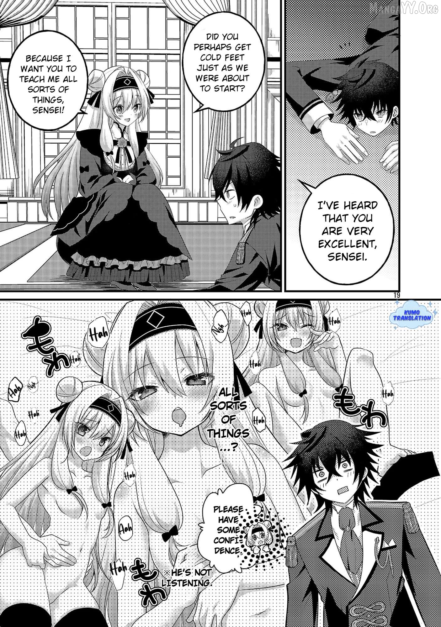 Himesama, Goranshin! ~Tensai Kyouikugakari (ore) No Seizon Senryaku Wa Cute Na Himesama No Do S Ka Deshita~ Chapter 1 - Page 24
