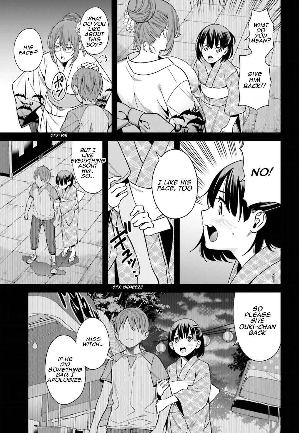 Hirasaka Hinako ga Ero Kawaii koto wo Ore dake ga Shitteiru Chapter 1 - Page 36