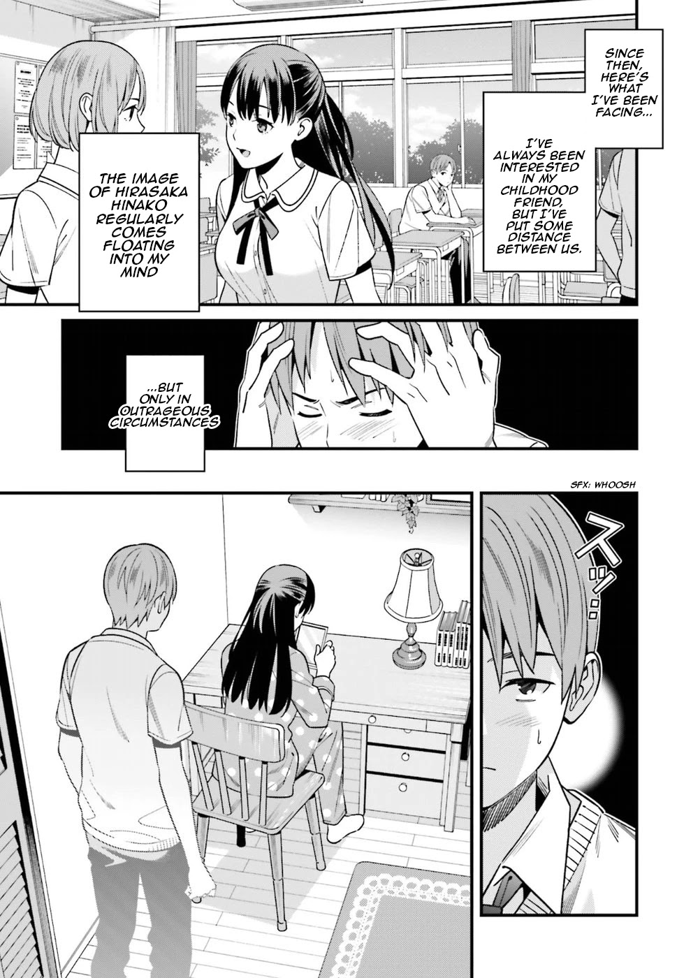 Hirasaka Hinako ga Ero Kawaii koto wo Ore dake ga Shitteiru Chapter 1 - Page 10