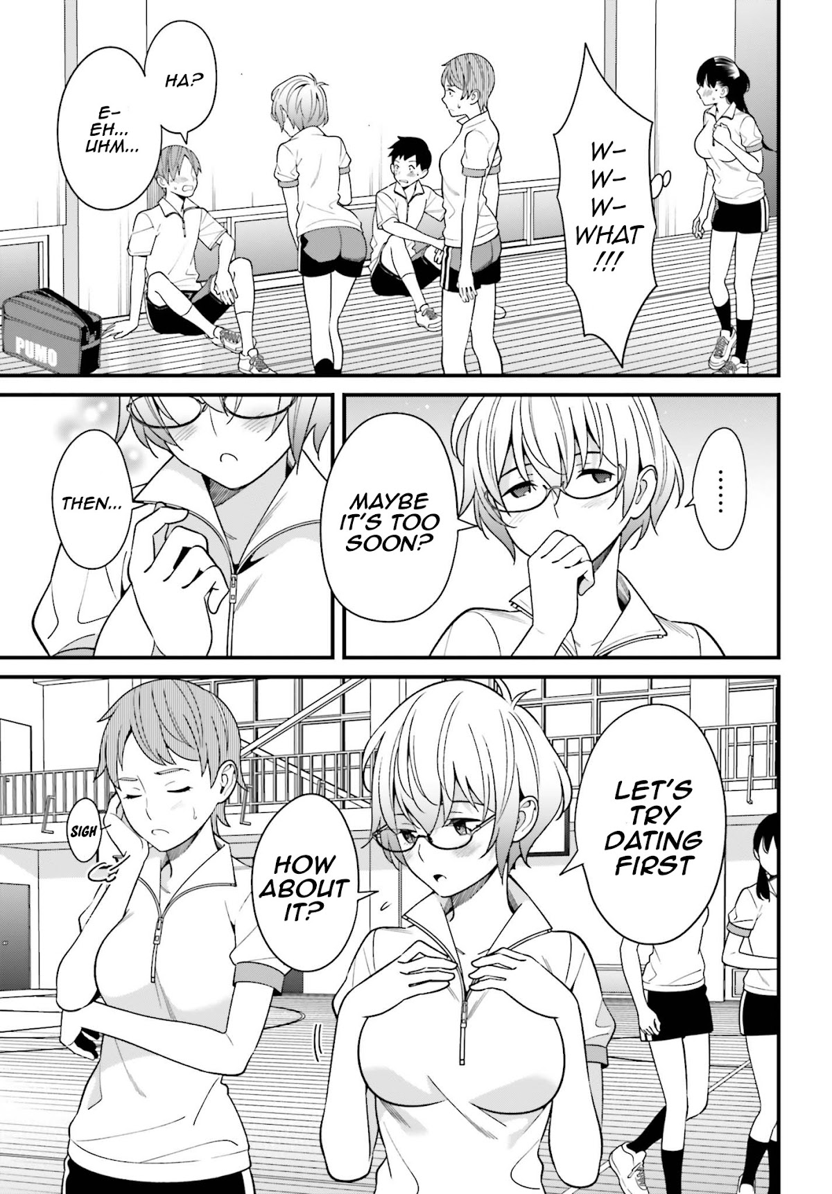 Hirasaka Hinako ga Ero Kawaii koto wo Ore dake ga Shitteiru Chapter 11 - Page 21