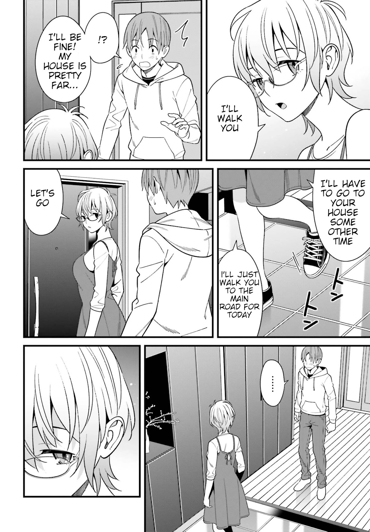 Hirasaka Hinako ga Ero Kawaii koto wo Ore dake ga Shitteiru Chapter 15 - Page 10