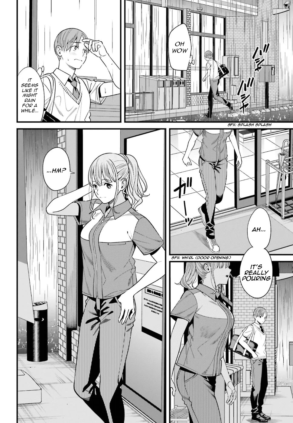 Hirasaka Hinako ga Ero Kawaii koto wo Ore dake ga Shitteiru Chapter 2 - Page 4