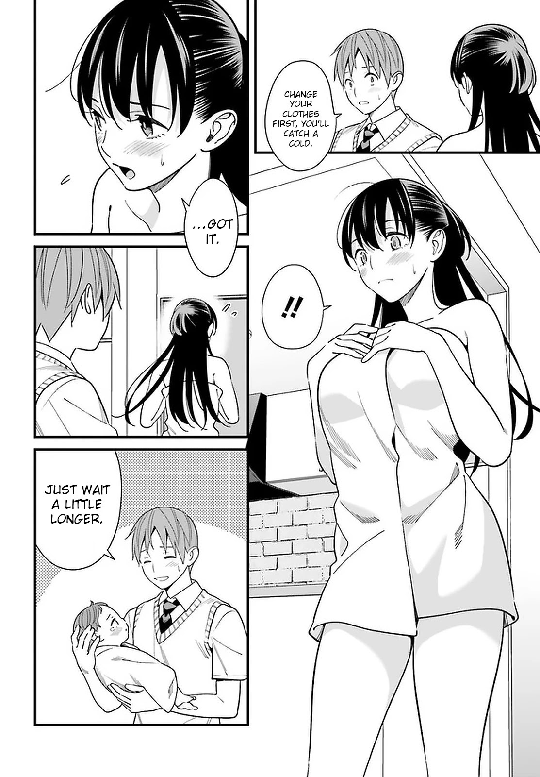 Hirasaka Hinako ga Ero Kawaii koto wo Ore dake ga Shitteiru Chapter 25 - Page 6