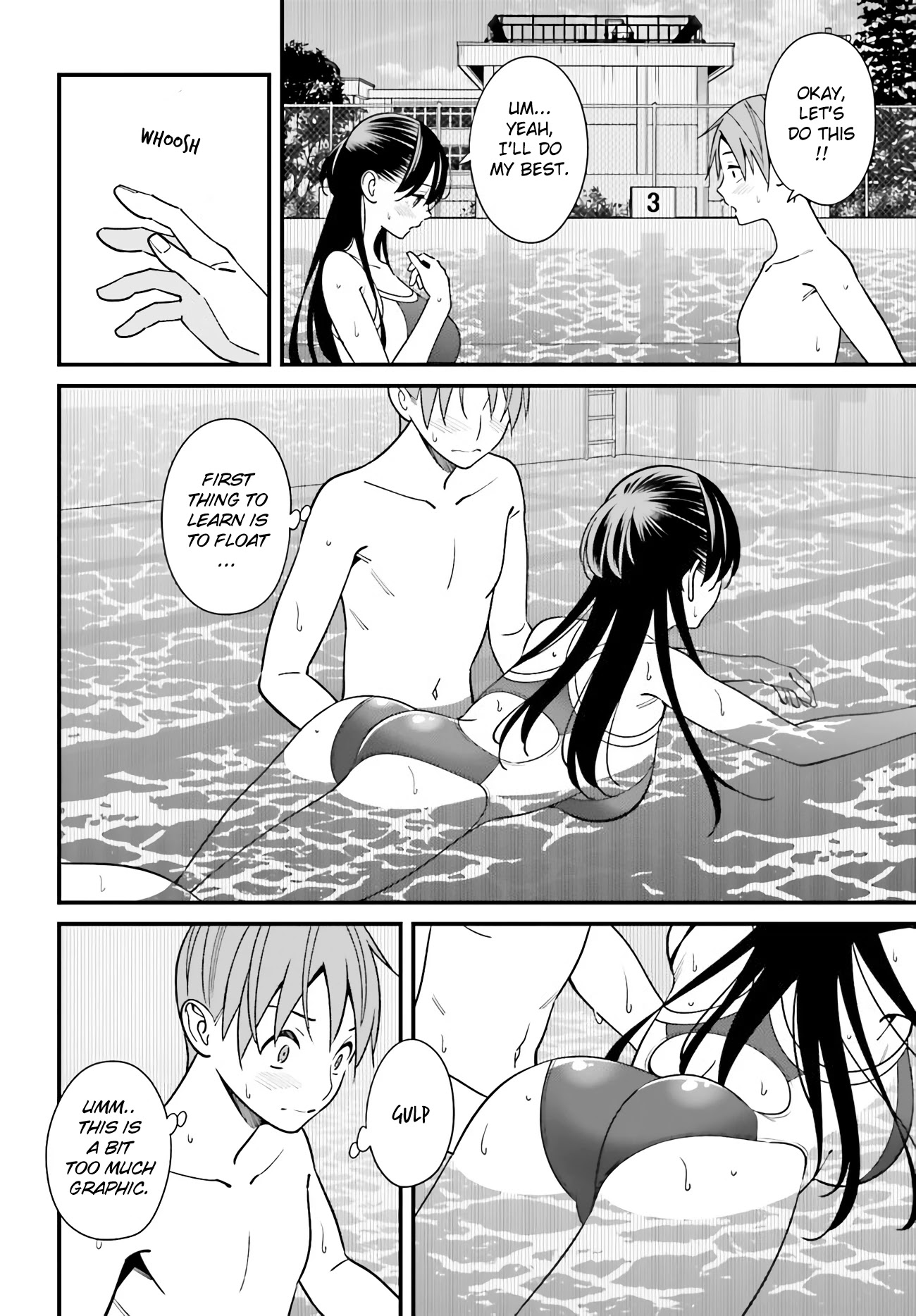 Hirasaka Hinako ga Ero Kawaii koto wo Ore dake ga Shitteiru Chapter 29 - Page 4