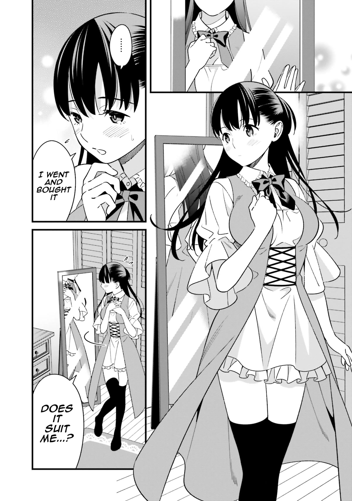 Hirasaka Hinako ga Ero Kawaii koto wo Ore dake ga Shitteiru Chapter 3.5 - Page 9