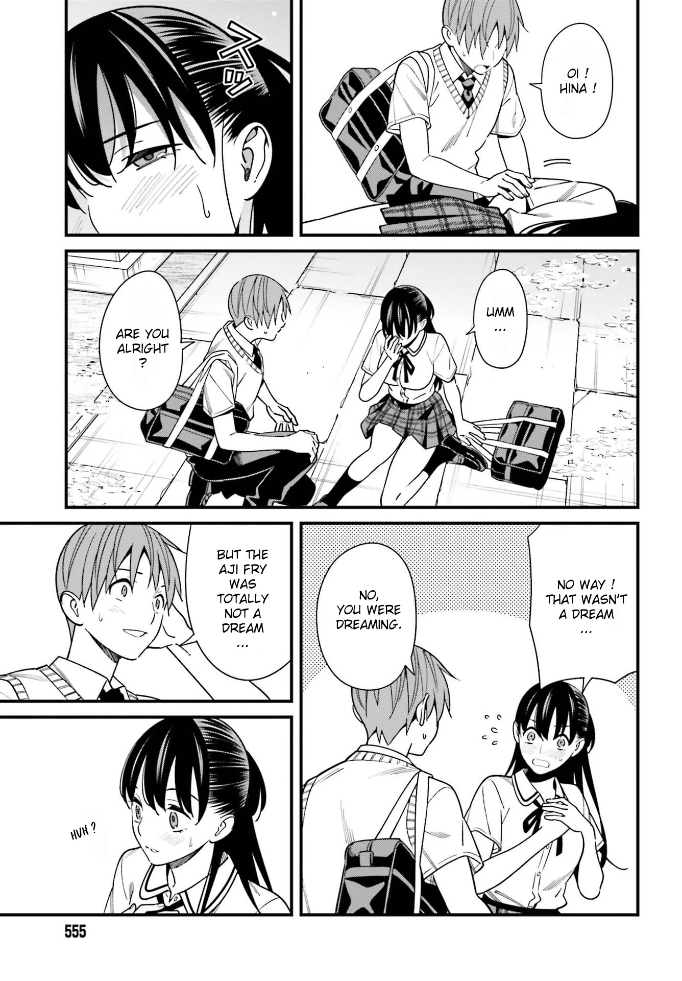 Hirasaka Hinako ga Ero Kawaii koto wo Ore dake ga Shitteiru Chapter 32 - Page 27