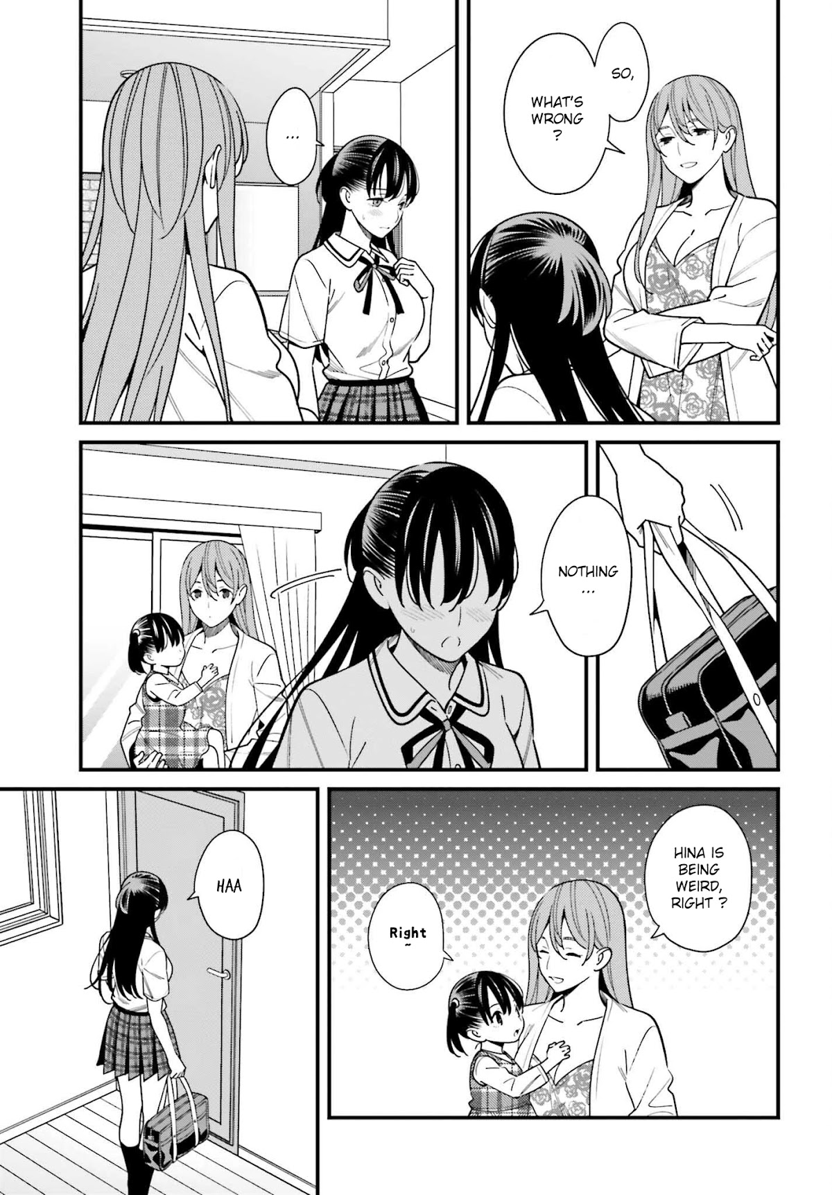 Hirasaka Hinako ga Ero Kawaii koto wo Ore dake ga Shitteiru Chapter 33 - Page 5