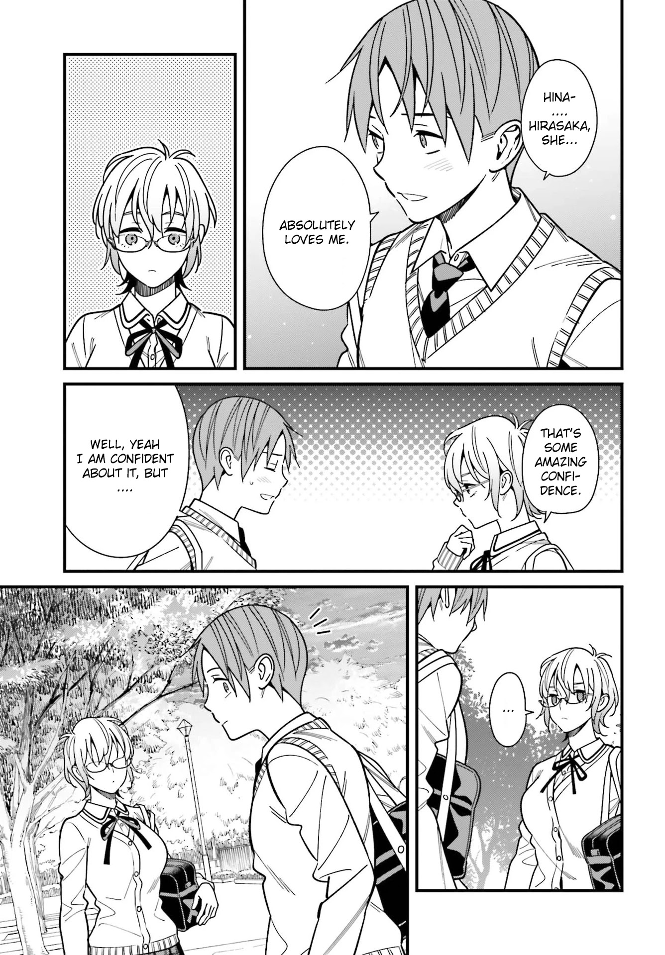 Hirasaka Hinako ga Ero Kawaii koto wo Ore dake ga Shitteiru Chapter 36 - Page 15