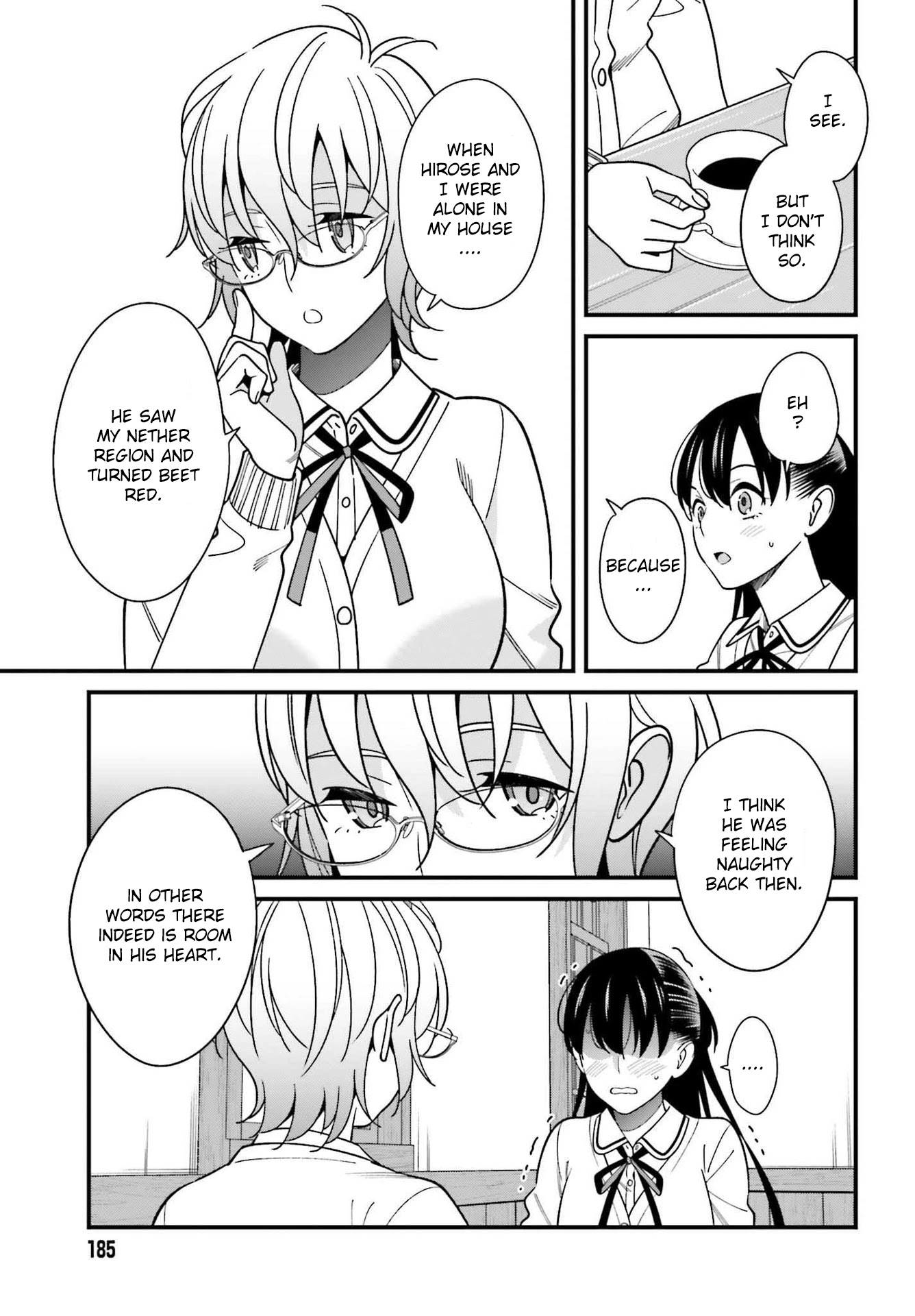 Hirasaka Hinako ga Ero Kawaii koto wo Ore dake ga Shitteiru Chapter 37 - Page 9