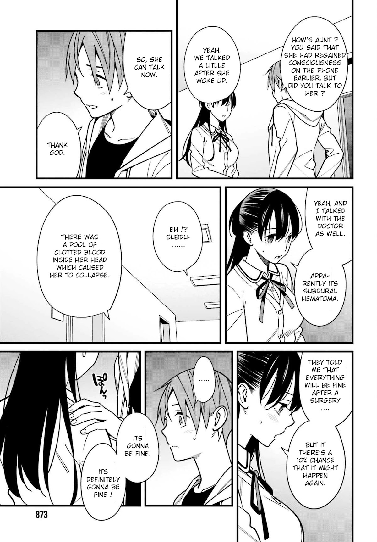 Hirasaka Hinako ga Ero Kawaii koto wo Ore dake ga Shitteiru Chapter 38 - Page 11