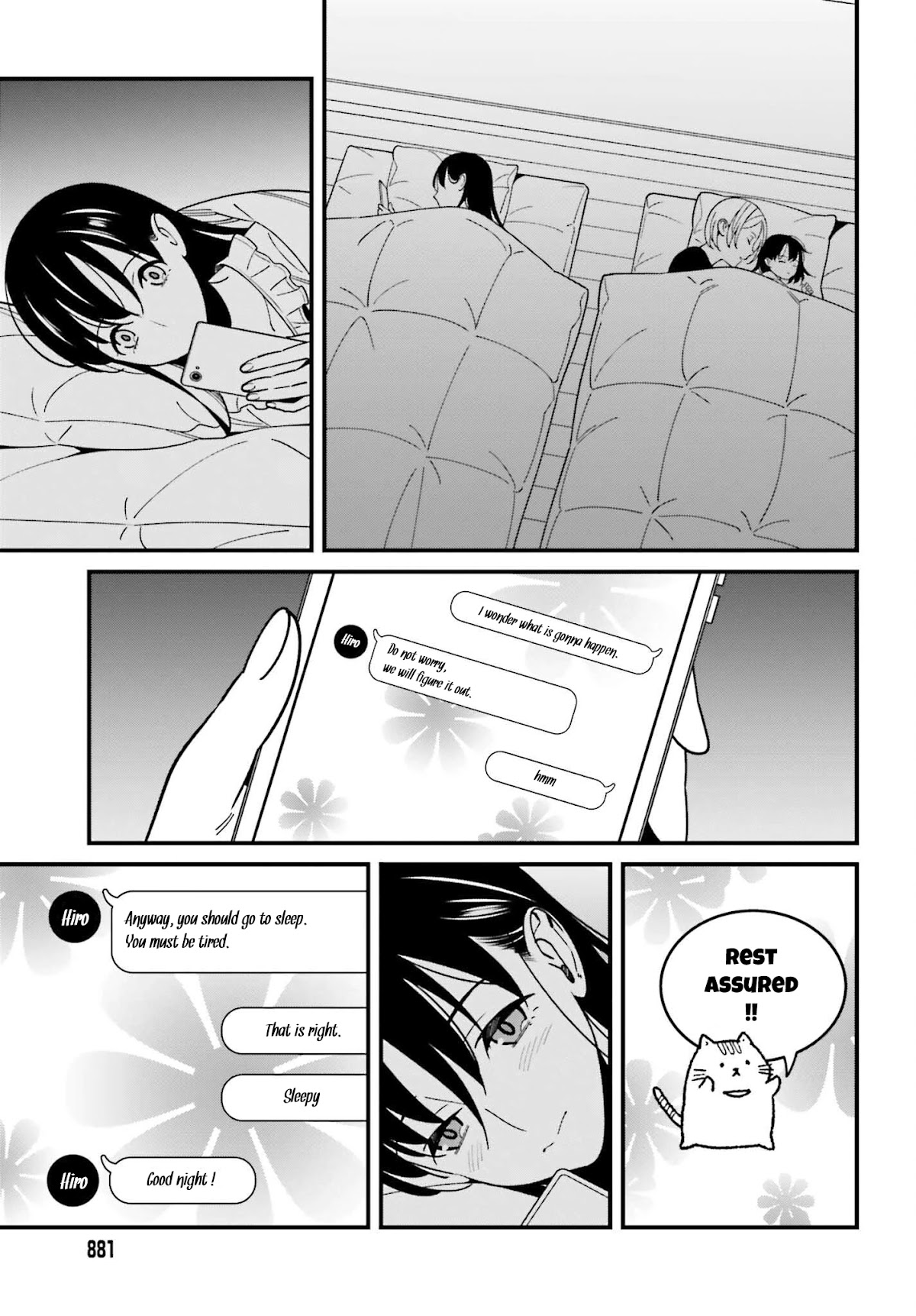 Hirasaka Hinako ga Ero Kawaii koto wo Ore dake ga Shitteiru Chapter 38 - Page 19