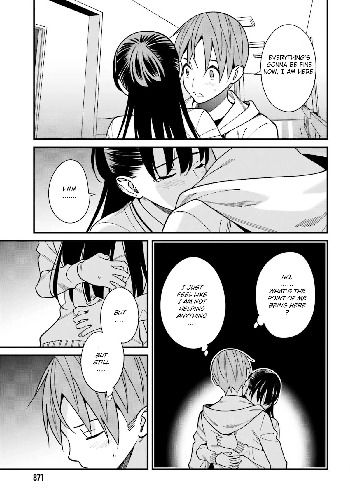 Hirasaka Hinako ga Ero Kawaii koto wo Ore dake ga Shitteiru Chapter 38 - Page 9