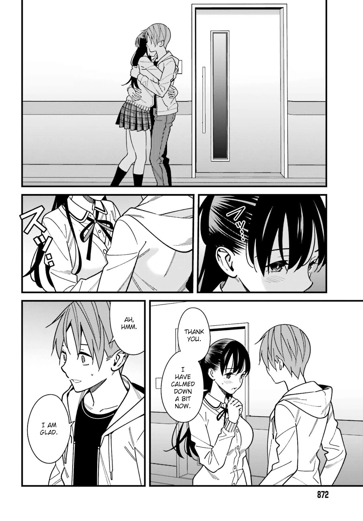 Hirasaka Hinako ga Ero Kawaii koto wo Ore dake ga Shitteiru Chapter 38 - Page 10