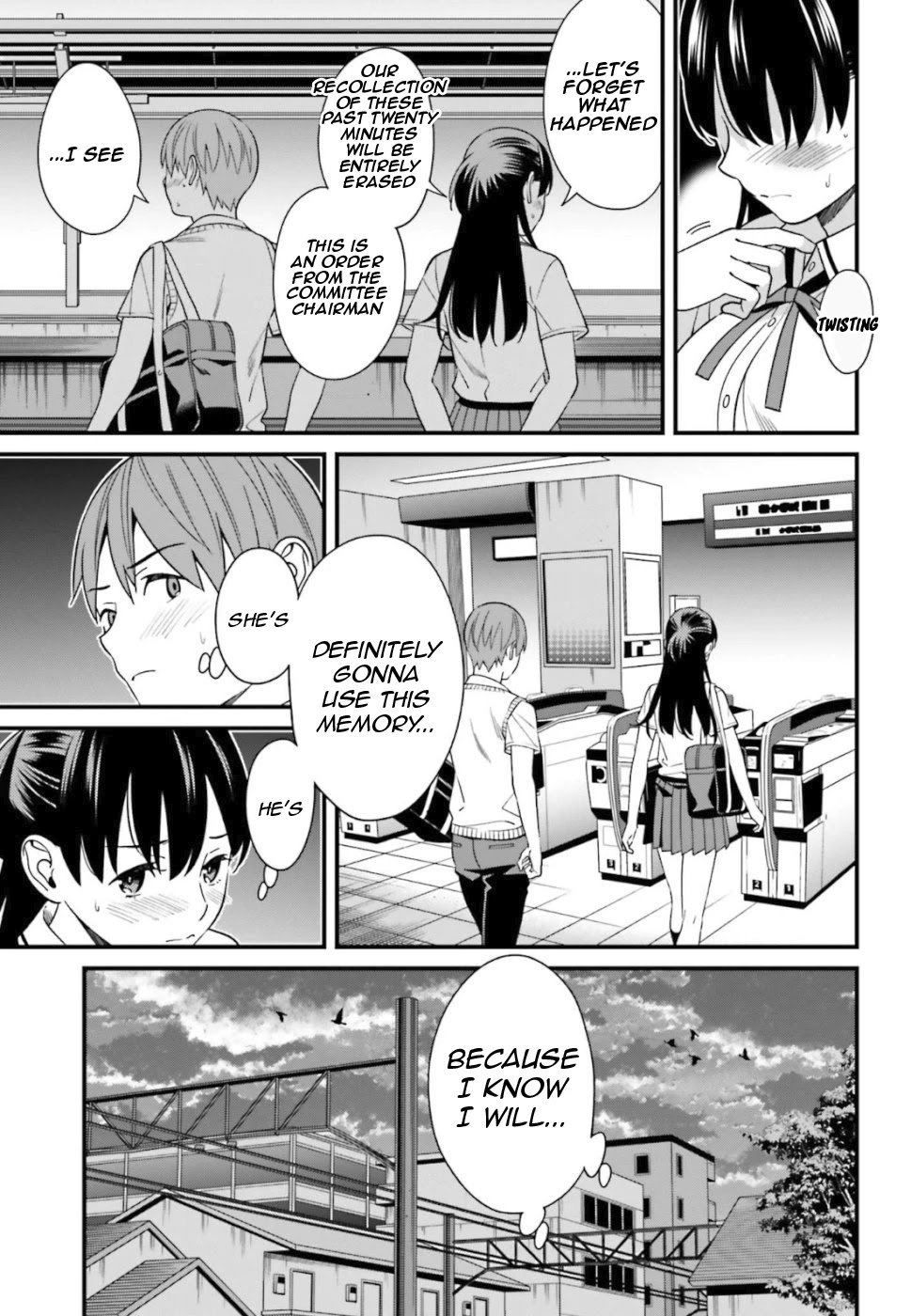 Hirasaka Hinako ga Ero Kawaii koto wo Ore dake ga Shitteiru Chapter 4 - Page 25