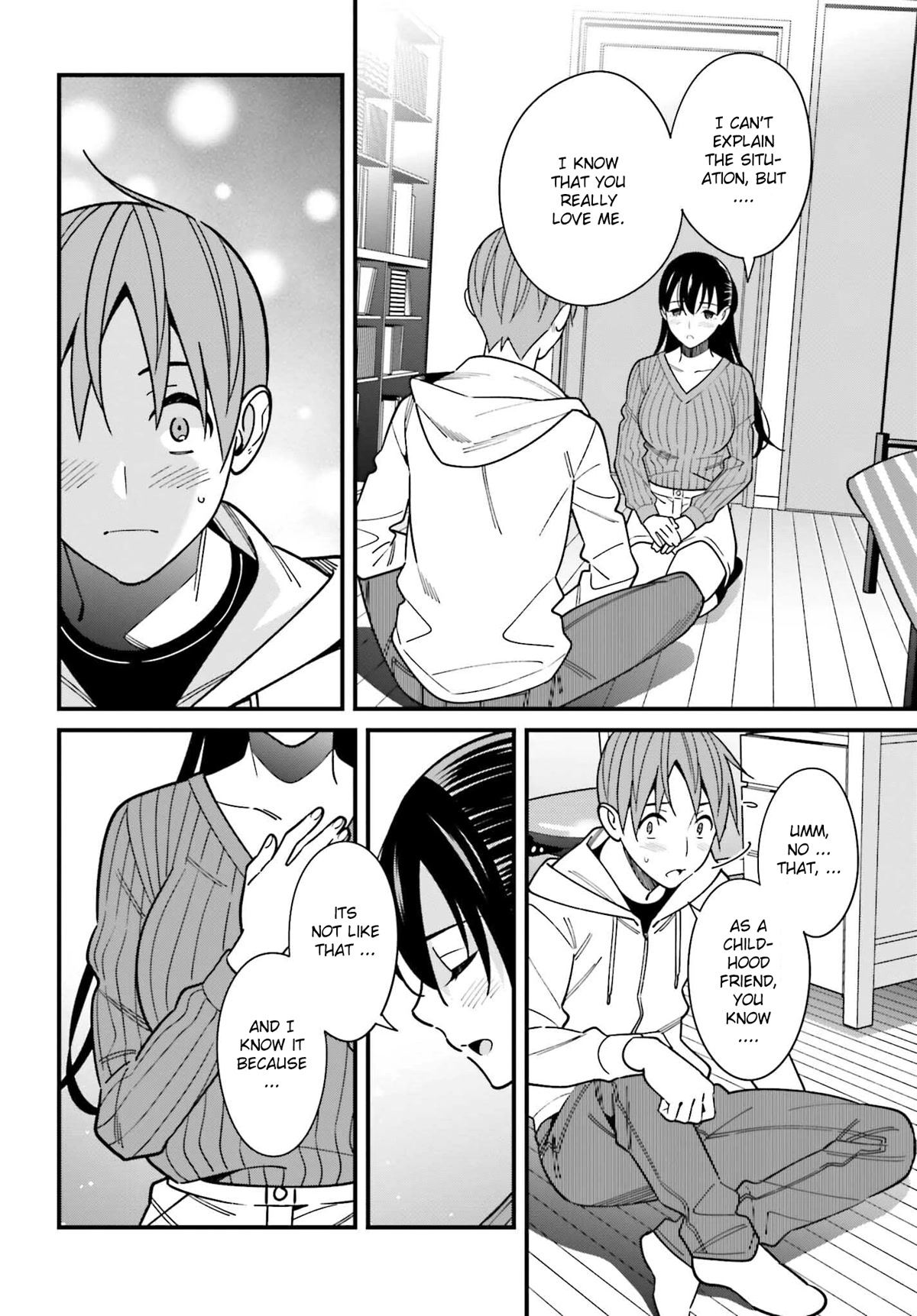 Hirasaka Hinako ga Ero Kawaii koto wo Ore dake ga Shitteiru Chapter 41 - Page 8