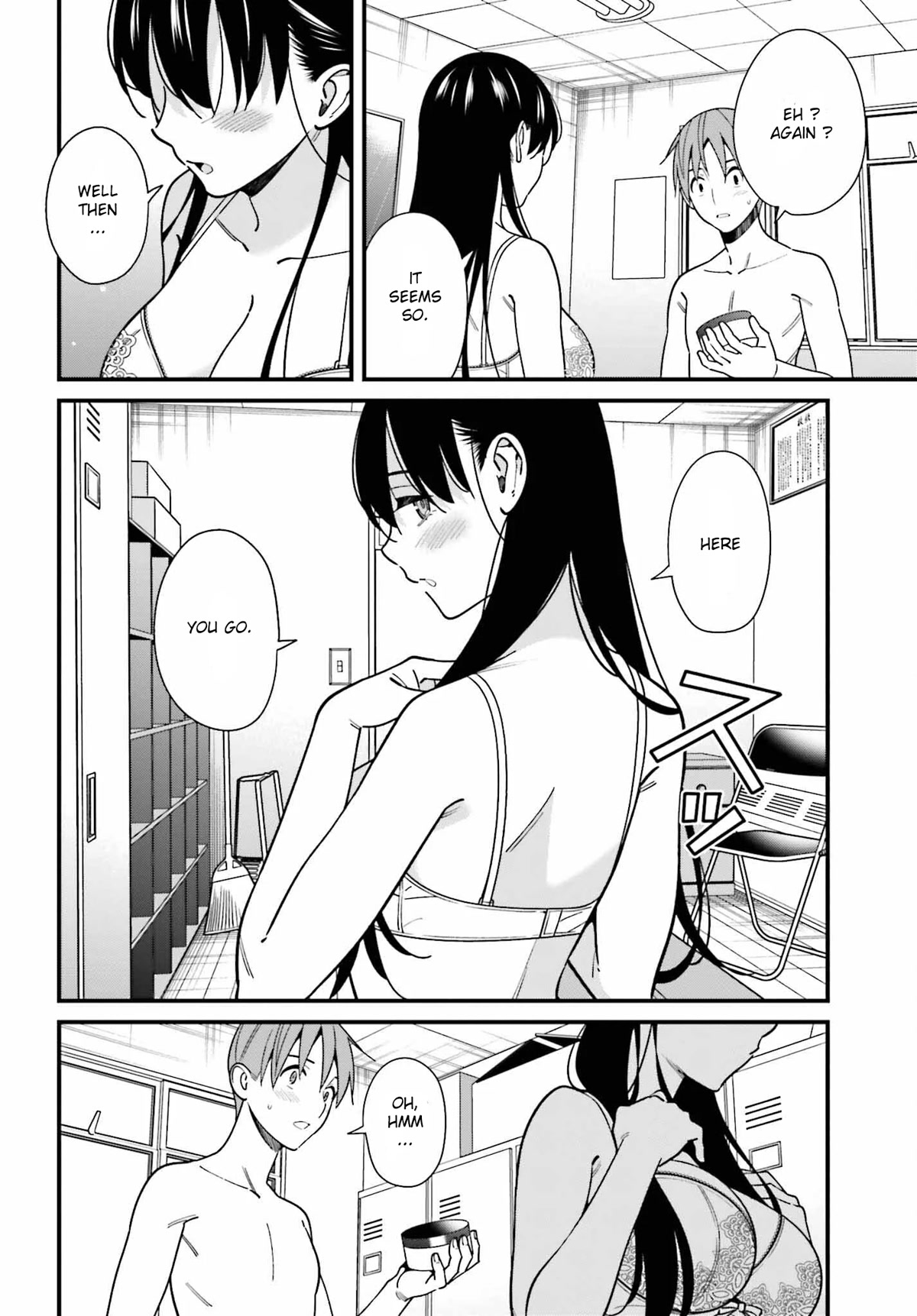 Hirasaka Hinako ga Ero Kawaii koto wo Ore dake ga Shitteiru Chapter 42 - Page 10