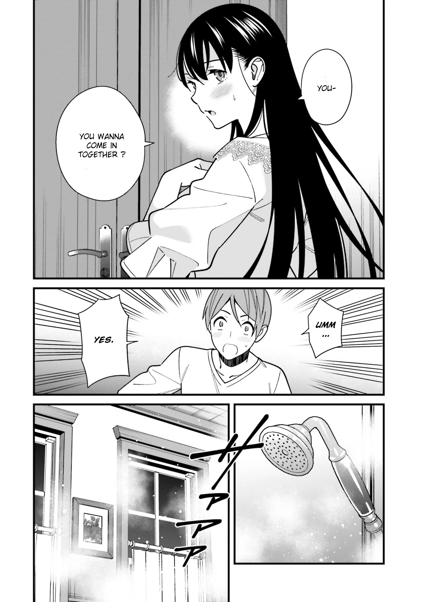 Hirasaka Hinako ga Ero Kawaii koto wo Ore dake ga Shitteiru Chapter 44.5 - Page 10