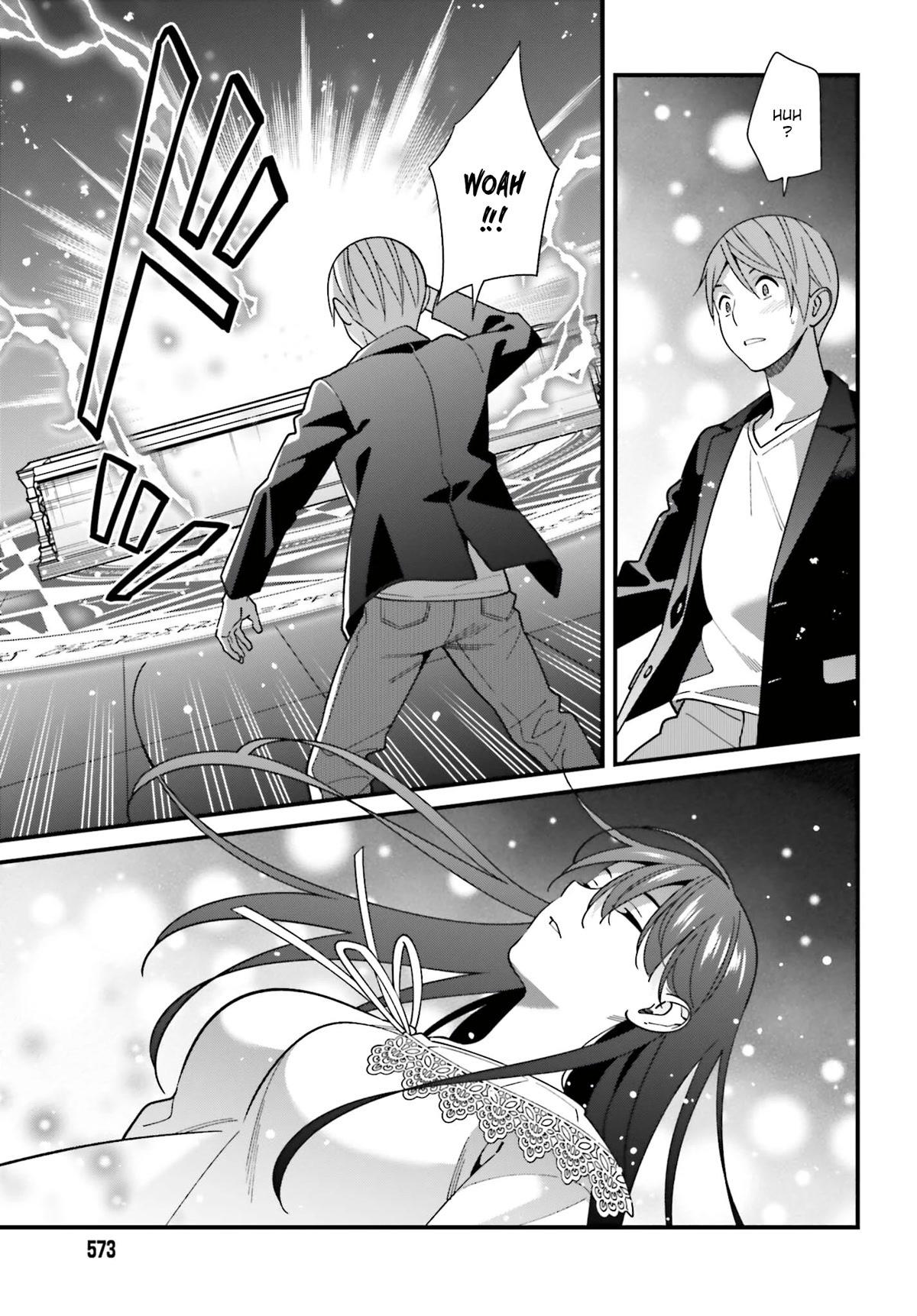 Hirasaka Hinako ga Ero Kawaii koto wo Ore dake ga Shitteiru Chapter 44 - Page 19