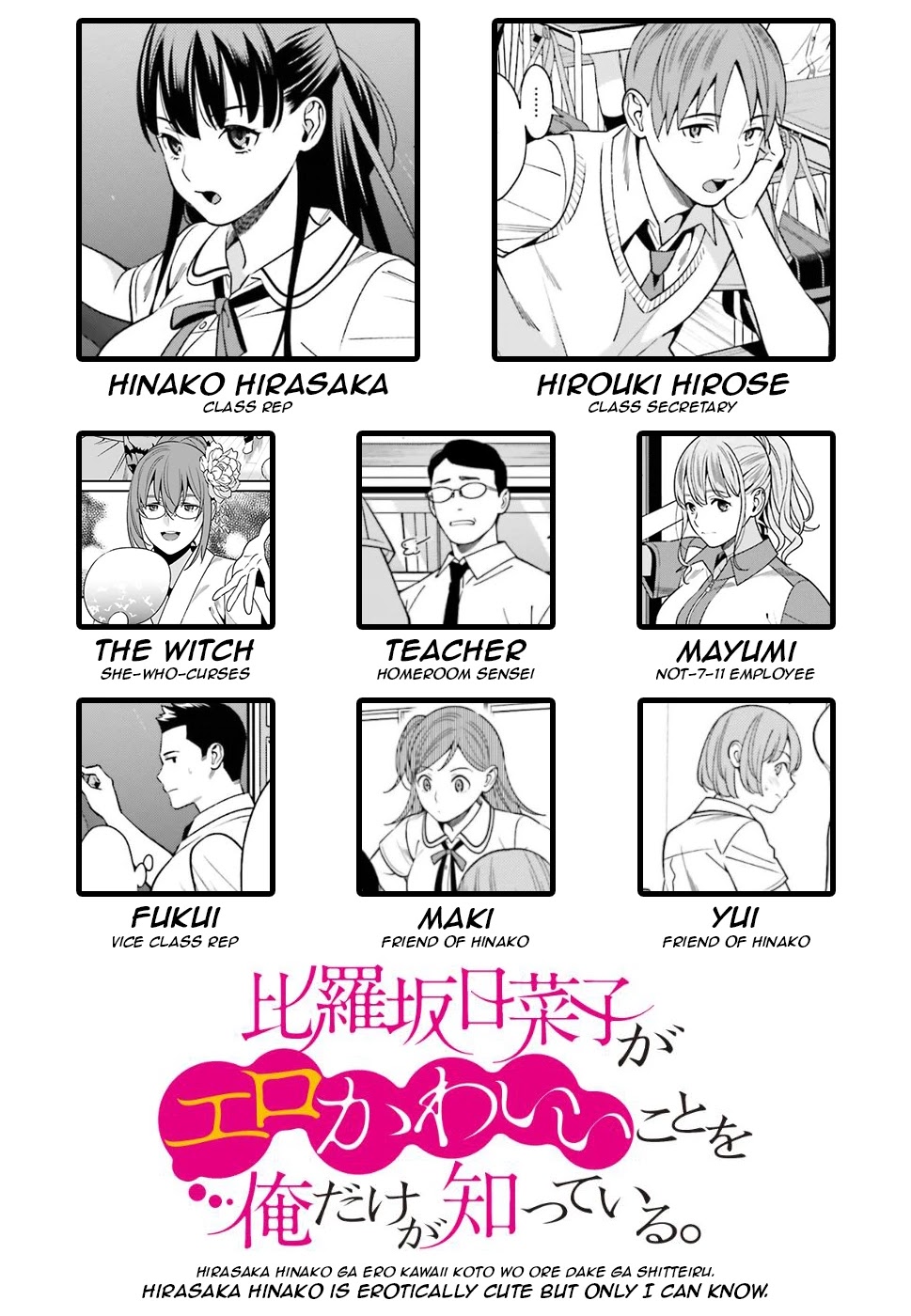 Hirasaka Hinako ga Ero Kawaii koto wo Ore dake ga Shitteiru Chapter 5 - Page 27