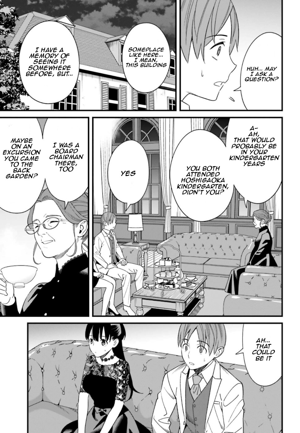 Hirasaka Hinako ga Ero Kawaii koto wo Ore dake ga Shitteiru Chapter 6 - Page 35