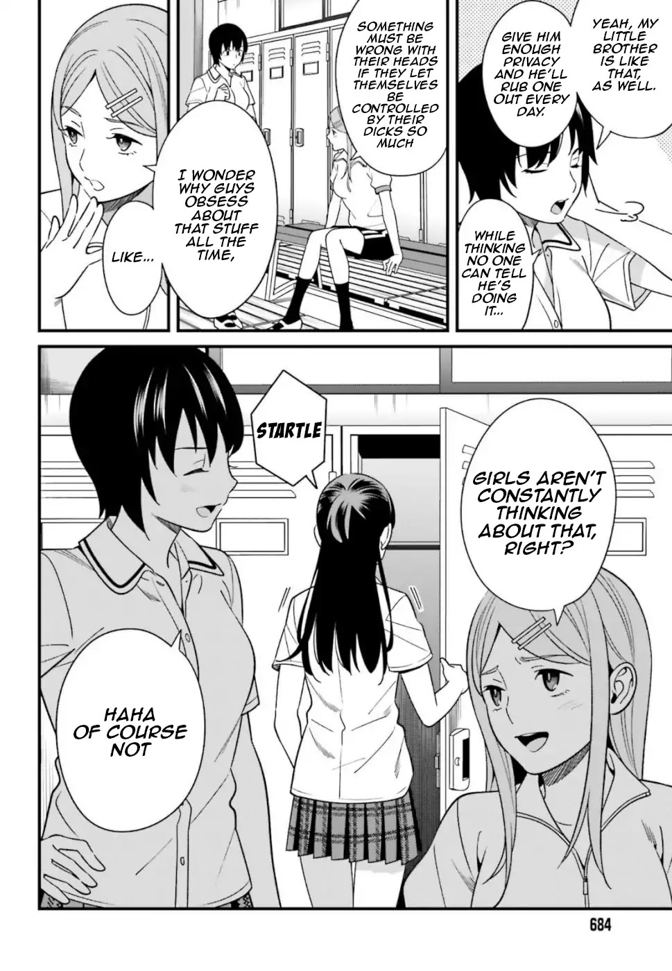 Hirasaka Hinako ga Ero Kawaii koto wo Ore dake ga Shitteiru Chapter 7 - Page 4