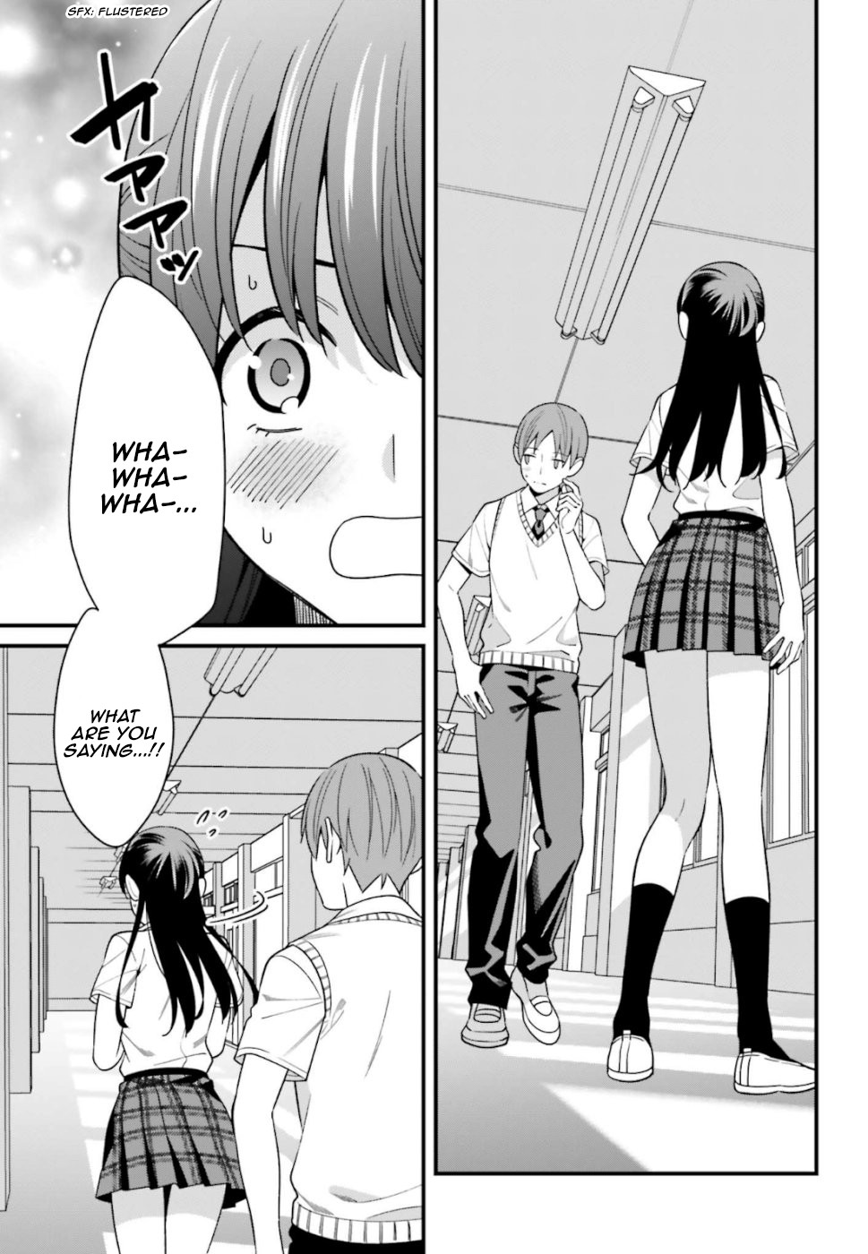 Hirasaka Hinako ga Ero Kawaii koto wo Ore dake ga Shitteiru Chapter 8 - Page 13