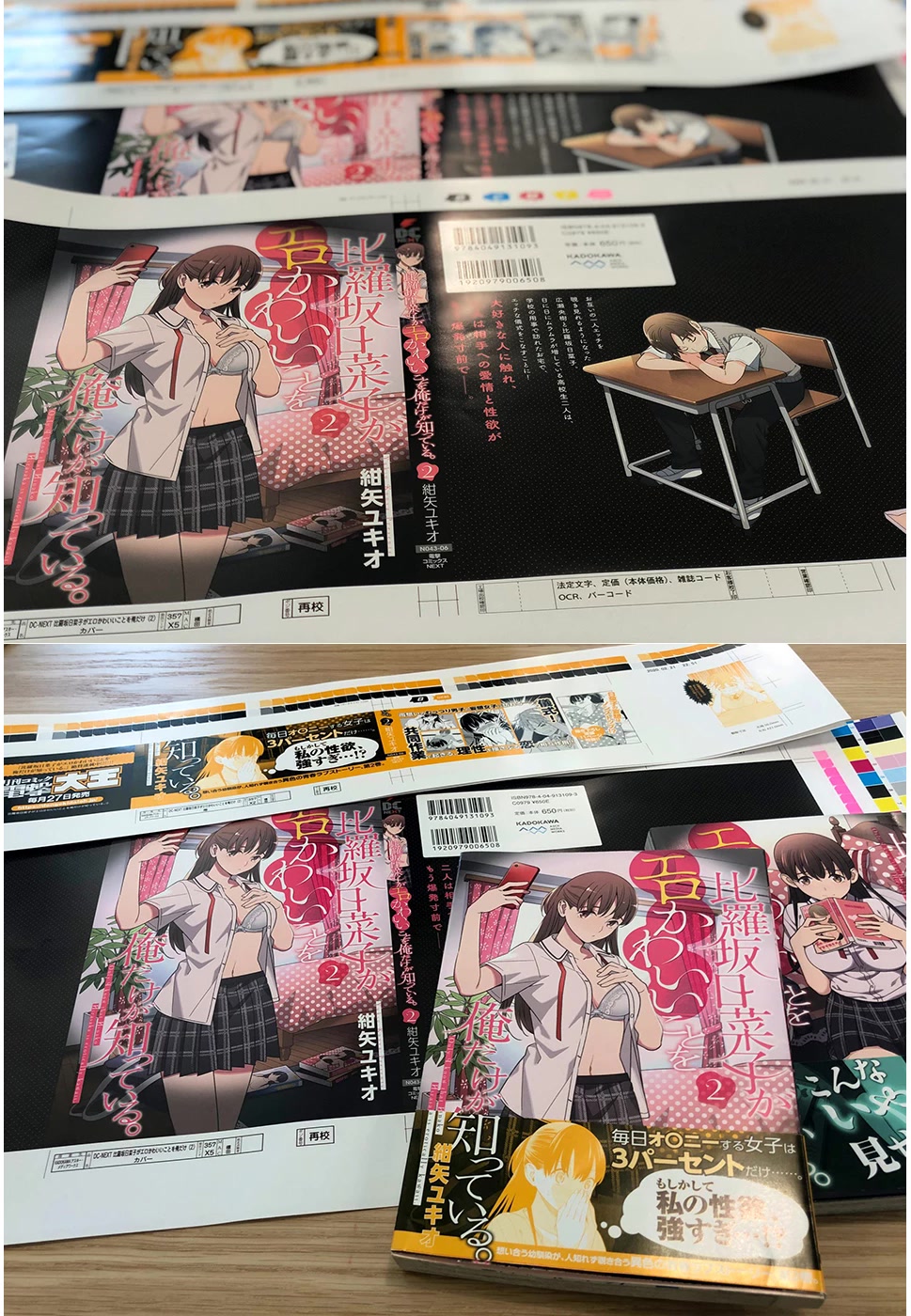 Hirasaka Hinako ga Ero Kawaii koto wo Ore dake ga Shitteiru Chapter 9.5 - Page 19