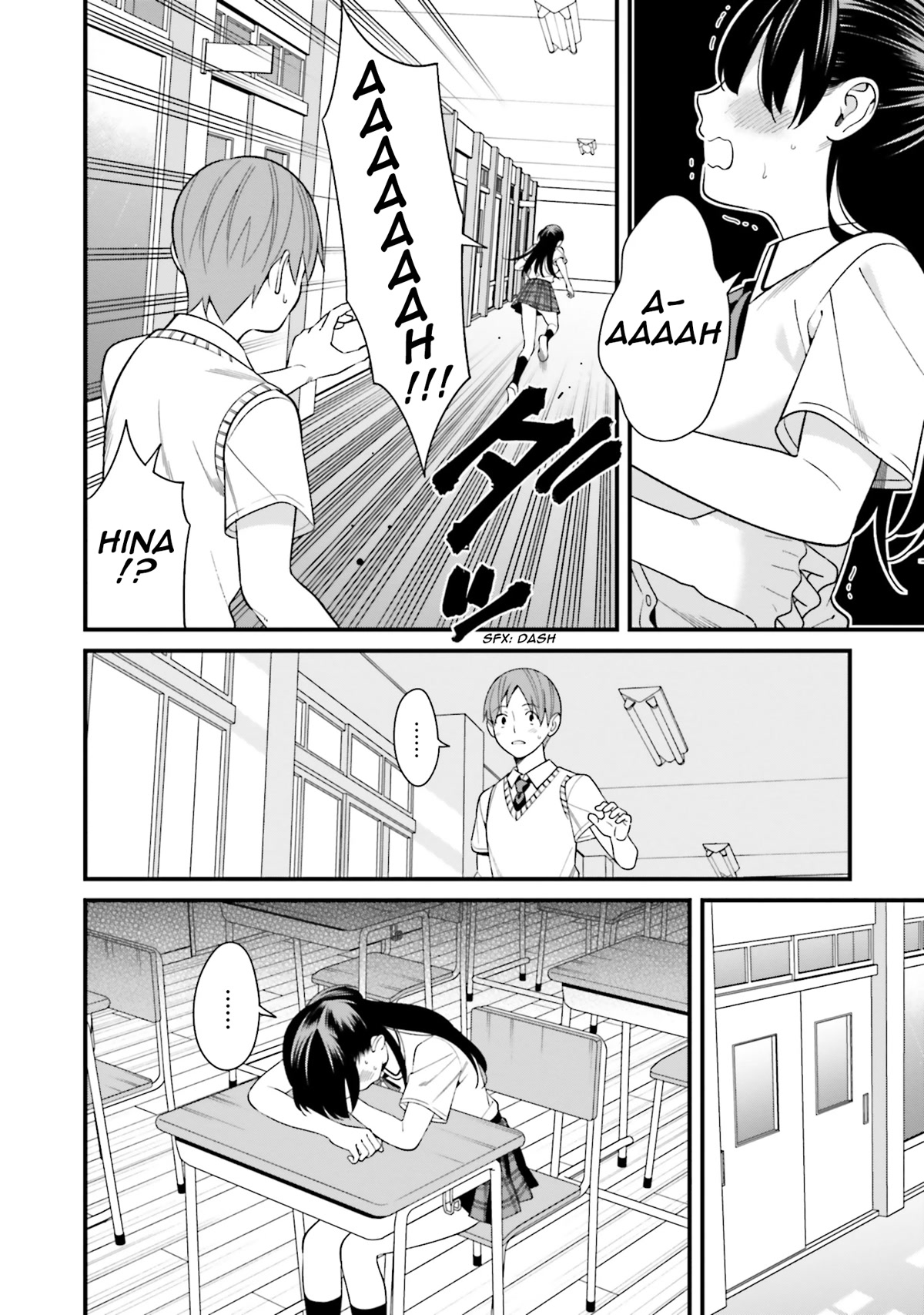 Hirasaka Hinako ga Ero Kawaii koto wo Ore dake ga Shitteiru Chapter 9.5 - Page 10