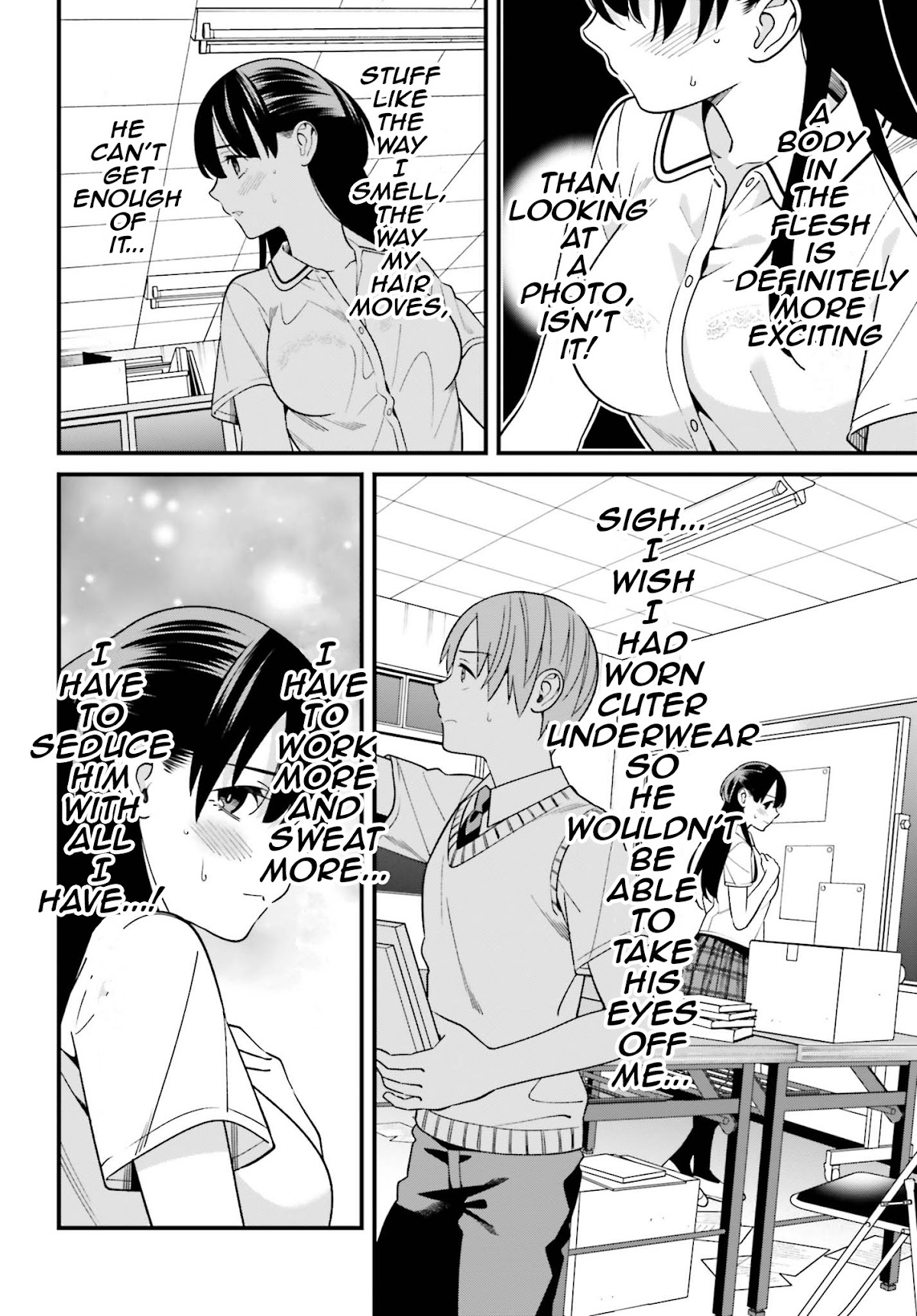 Hirasaka Hinako ga Ero Kawaii koto wo Ore dake ga Shitteiru Chapter 9 - Page 6