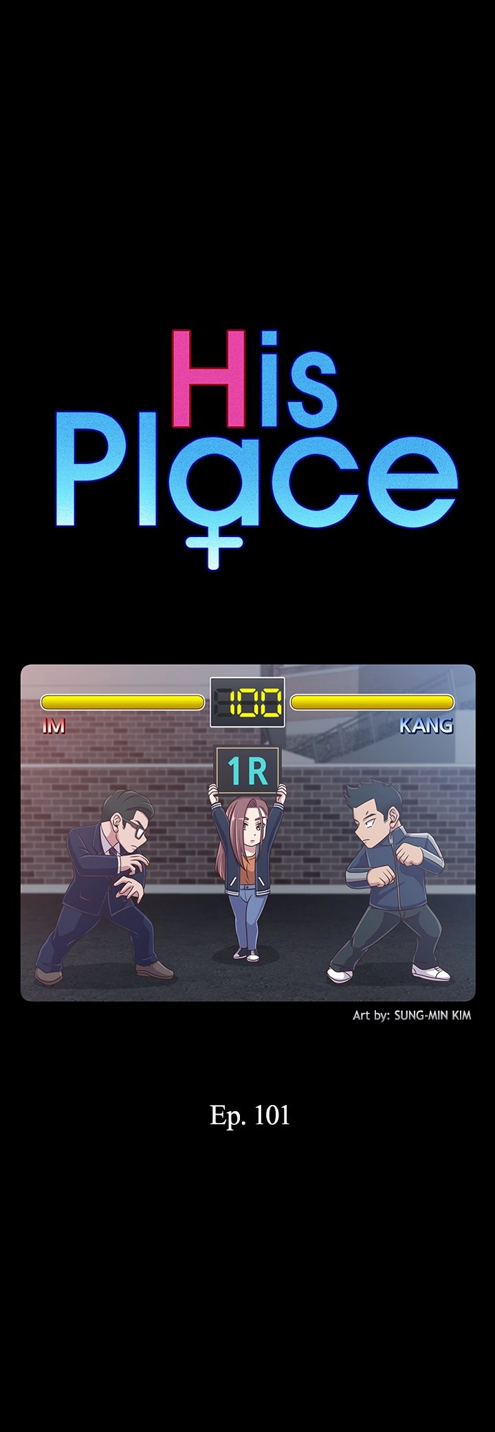 His Place Chapter 101 - Page 2