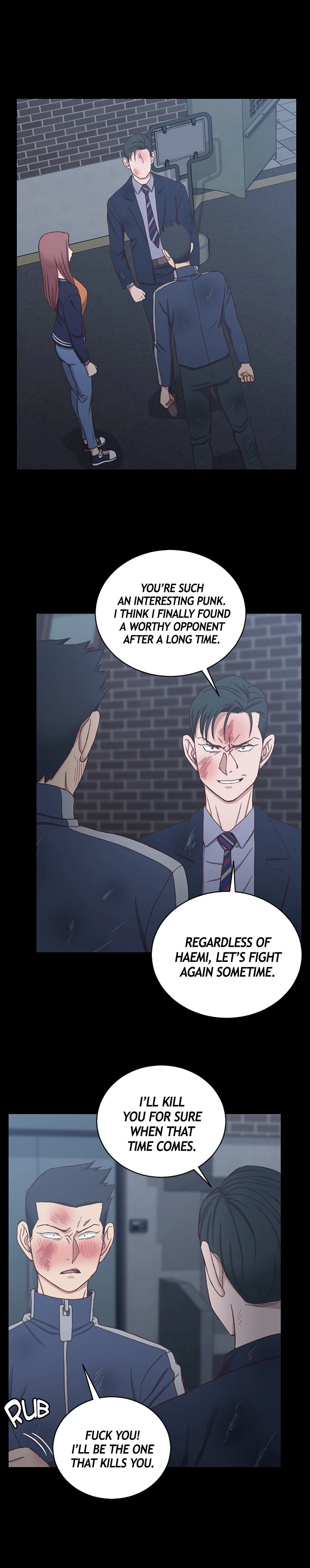 His Place Chapter 102 - Page 19