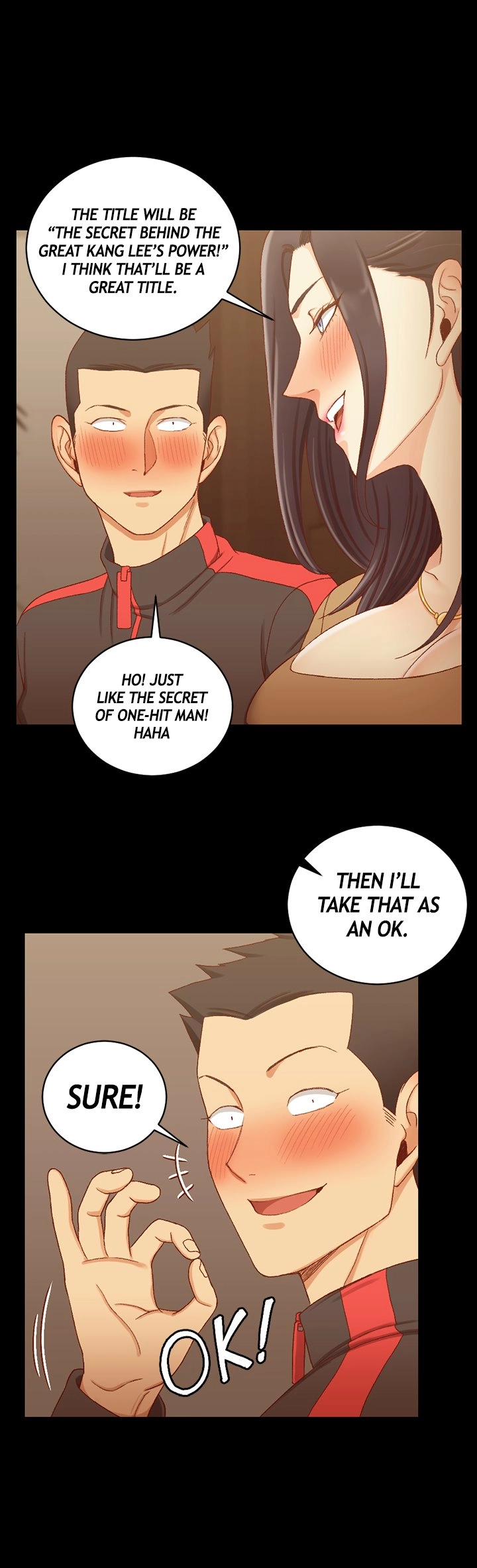 His Place Chapter 114 - Page 1