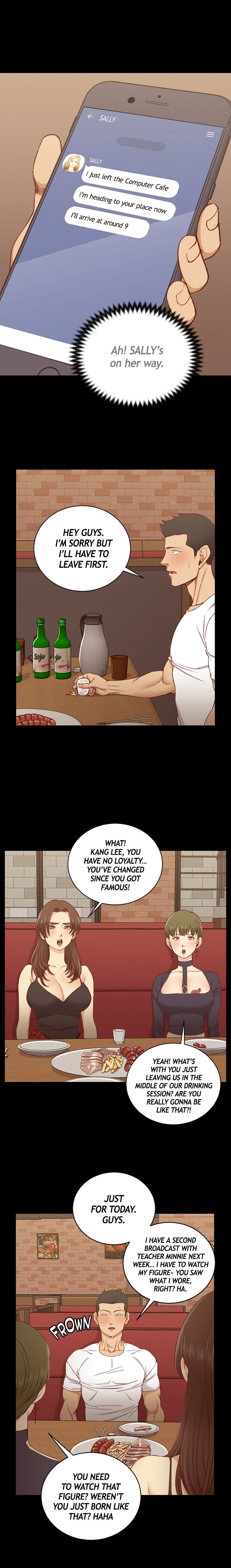 His Place Chapter 120 - Page 17