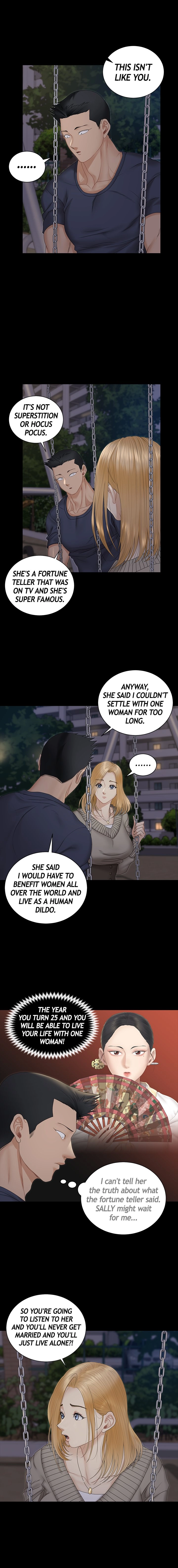 His Place Chapter 160 - Page 10