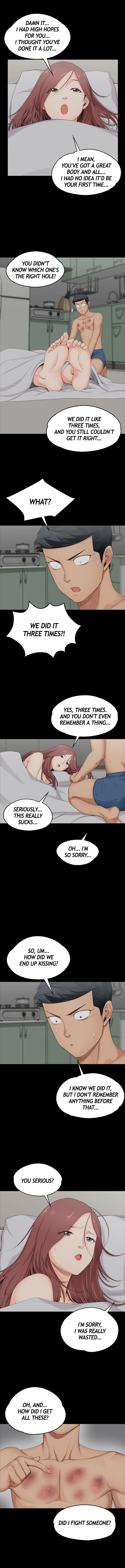 His Place Chapter 2 - Page 9